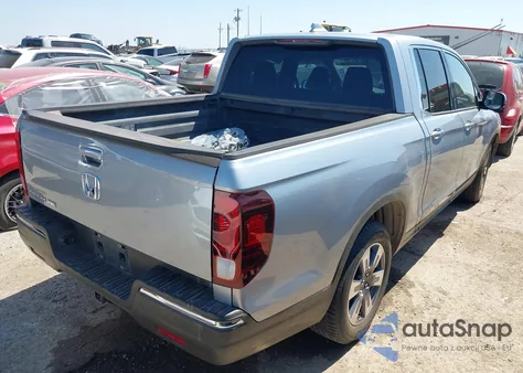 2017 Honda Ridgeline Rtl-T z USA, uszkodzony, nr VIN 5FPYK2F67HB005866